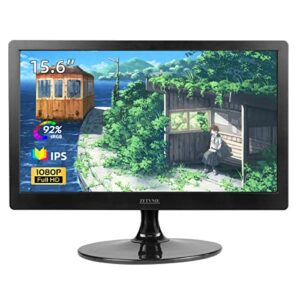 Portable Monitor 15.6 Inch Full HD 1920x1080 IPS Small HDMI Monitor