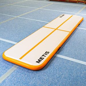 METIS Inflatable Gymnastics Mats - 2x Sizes: 3m & 4m | Bag
