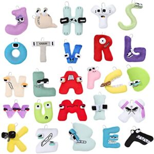 Lifemaison 26pcs Alphabet Lore Plush