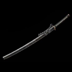 Asenmao Japanese Anime Swords Traditional Hand-Forged Full Tang Katana Damascus Steel Japanese Katana With Scabbard