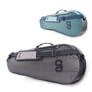 GEAU SPORT Aether 3 Pack Racquet Bag for Men and Women to Hold 3 Tennis Rackets