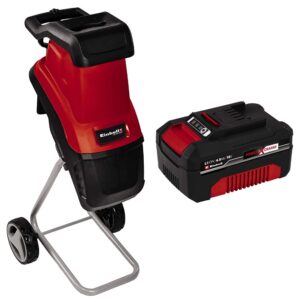 Einhell GC-KS 2540 Electric Garden Shredder | Reversible Steel Blades & Power X-Change 18V