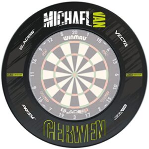 WINMAU Michael van Gerwen MvG Design Retro Dartboard Surround