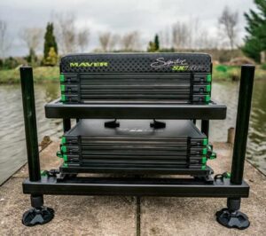 Maver Signature SXi 36 Seatbox (L1155) With Footplate Fishing RRP 649.99