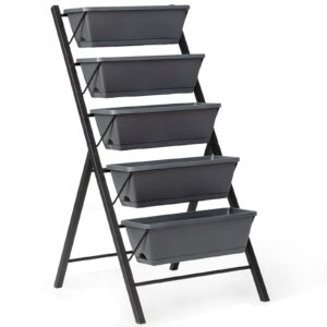 TANGZON 5-Tier Vertical Raised Garden Bed