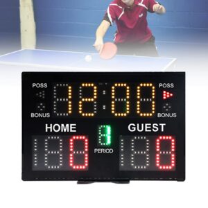 ABGRC Powered Electronic Basketball Scoreboard with Buzzer