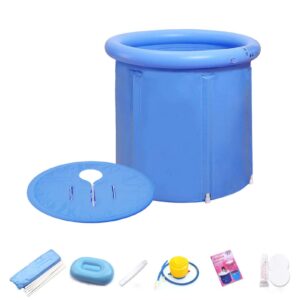 HINAA 3 Layers Waterproof Portable Bathtub With Lid