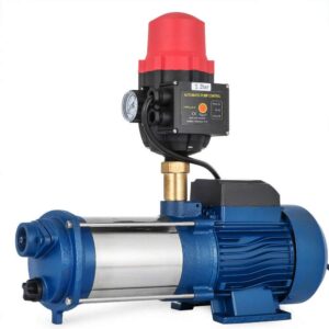 2200W Stainless Steel Water Jet Centrifugal Pumps 160 L/min Garden Irrigation Cast Iron Jet Pump Booster Pump