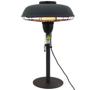 Outsunny 2.1kW Table Top Patio Heater with 3 Heat Settings