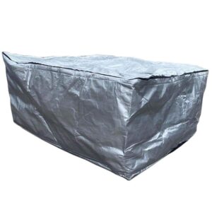 Sunbeach Spas Thermal Hot Tub Cover Protector - Square Heat Retaining Winter Blanket Spa Lid