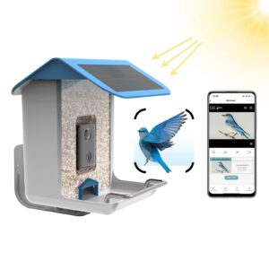 BTSAE Smart Bird Feeder Camera Wireless