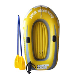 PW TOOLS Inflatable Kayak for 1 2 Persons