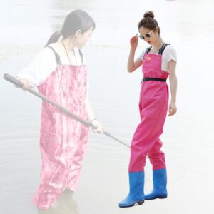 AMYMI Womens Waterproof Overalls For Fishing Waders