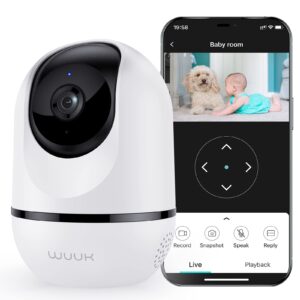 4MP/2.5K Security Camera Indoor