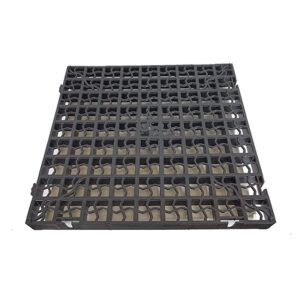 DAYDREAMER Gravel Grid Store - Ground Grid And Grass Pavers - Shed Base For Grass And Plastic Gravel - 20 Grids = 5m²