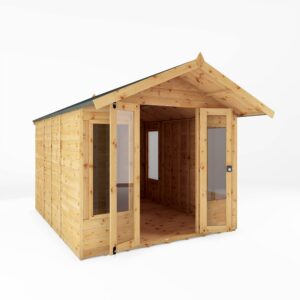 Premium Outdoor 10ft x 8ft Sussex Garden Room Summerhouse