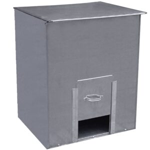 Coal Bunker Storage Galvanised Steel Bunker for Solid Fuels