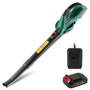 POSENPRO Leaf Blower - 20V Leaf Blower Cordless with Battery & Charger