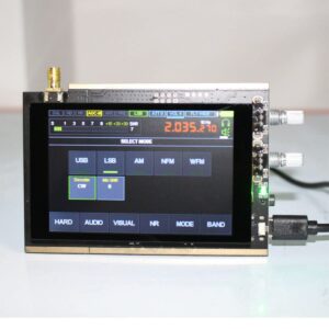 RANRAO 1.10a 3.5" 50KHz-2GHz DSP SDR Receiver Malachite DSP SDR Receiver Malachite SDR Shortwave Radio Receiver Malachite DSP SDR Receiver