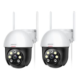 2K Auto-Track Security Camera Outdoor