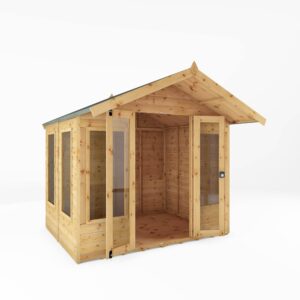 Premium Outdoor 6ft x 8ft Sussex Garden Room Summerhouse