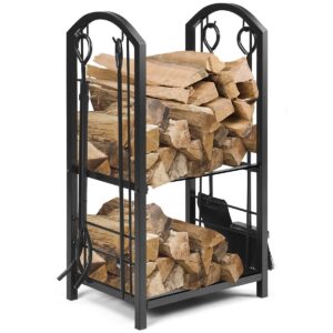 TANGZON Firewood Log Rack