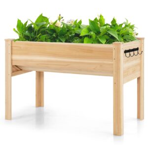 COSTWAY Raised Garden Bed