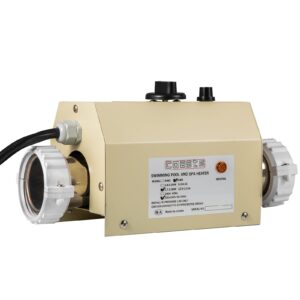 VEVOR 50mm Electric Water Heater Thermostat For Swimming Pool Water Heater Thermostat 3KW 220V SPA Swimming Pool Spa Thermosta