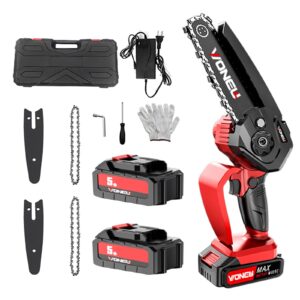 OLYSPM Mini Chainsaw Electric Chainsaw