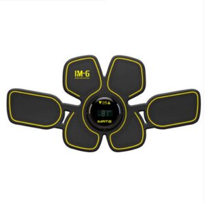 BOCbco EMS Abs Muscle Stimulator trainer belt Abs Trainer Abdominal Belt