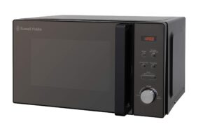 Russell Hobbs RHM2076B 20L Digital 800w Solo Microwave Black (Renewed)