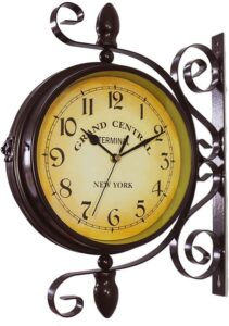 Wall Clocks Garden clock outdoor