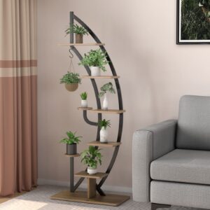 COSTWAY 8-Tier Tall Plant Stand