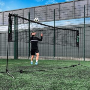 Ziland Badminton Net [Set] • SIZE: 3m x 1.55m • Weatherproof net • Multi sport system