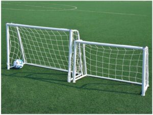 FMOPQ Kids Soccer Goal Children's Garden Football Training with Pop-Up Football Net Football Goals Outdoor Football Goal 0929(Size:100x150cm)