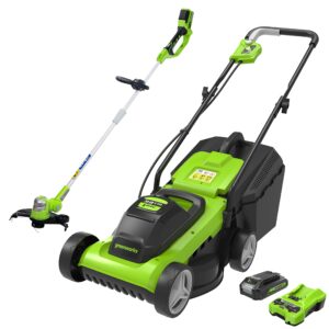 Greenworks 24V 33cm mower