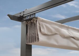 Pergola 4m x 3m or 3m x 3m Garden Shade Gazebo Weather Proof