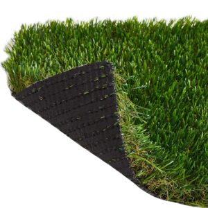 Panana 34mm Pile Height Artificial Grass Natural and Realistic Looking Fake Lawn Astro Turf - 2m