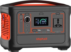 Ukphail 600Wh Portable Power Station