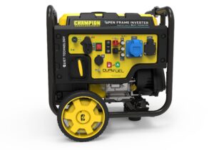 Champion Power Equipment 3600 Watt Dual Fuel Digital Hybrid Inverter – 224cc Engine