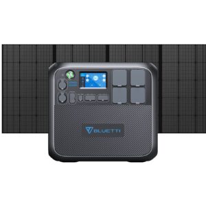 BLUETTI Solar Generator AC200MAX with PV350 Solar Panel Included