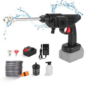 BriSunshine Cordless Pressure Washer