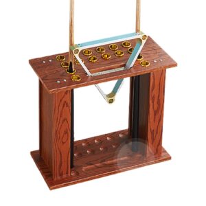 Pool Cue Storage Stand