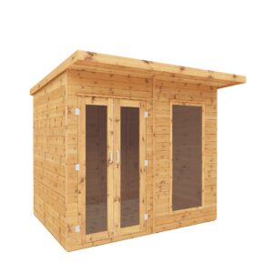 Outdoor 8ft x 6ft Pent Garden Room Summerhouse Sun Room 8ft x 6f