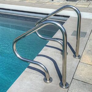FALIYORS 2PCS Swimming Pool Handrails