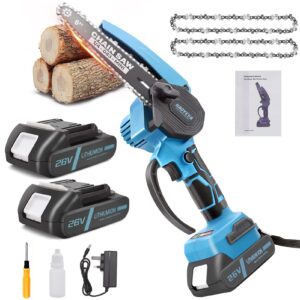 Mini Chainsaw Cordless 6 Inch