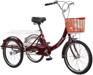 Dushiabu Adult Bike Adult Tricycles