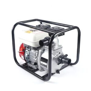 Petrol Engine Water Pump 2 inch 6.5HP 210cc 4 Stroke Gasoline Dirty Water Pump 36000L/h for Garden Lawn Irrigation Water Transfe