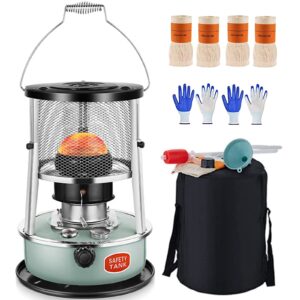 ZYLEDW Portable Kerosene Heater Stove with 4 wicks