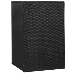 Tidyard Single Wheelie Bin Shed